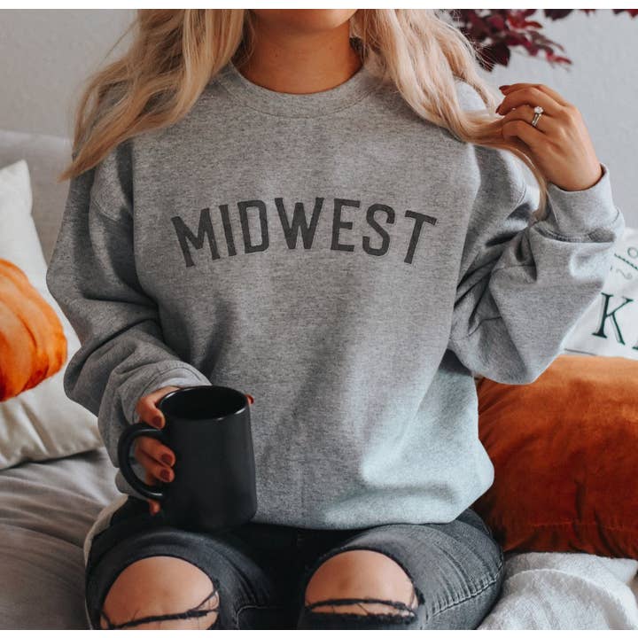 Shamaim - Wholesale Sweatshirt - Unisex - MIDWEST Graphic Unisex Fleece Pullover3