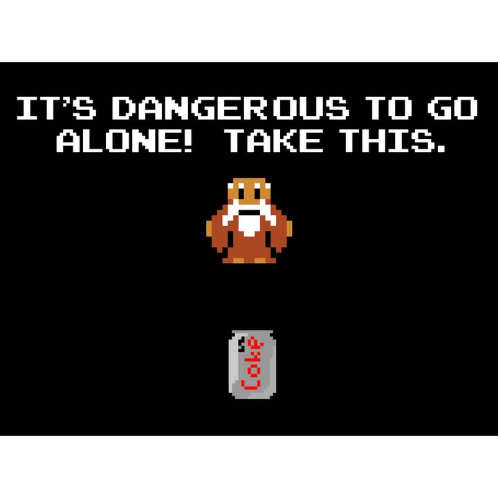 Farligt att gå ensam: Diet Coke för wholesale av McStuffies, PhD