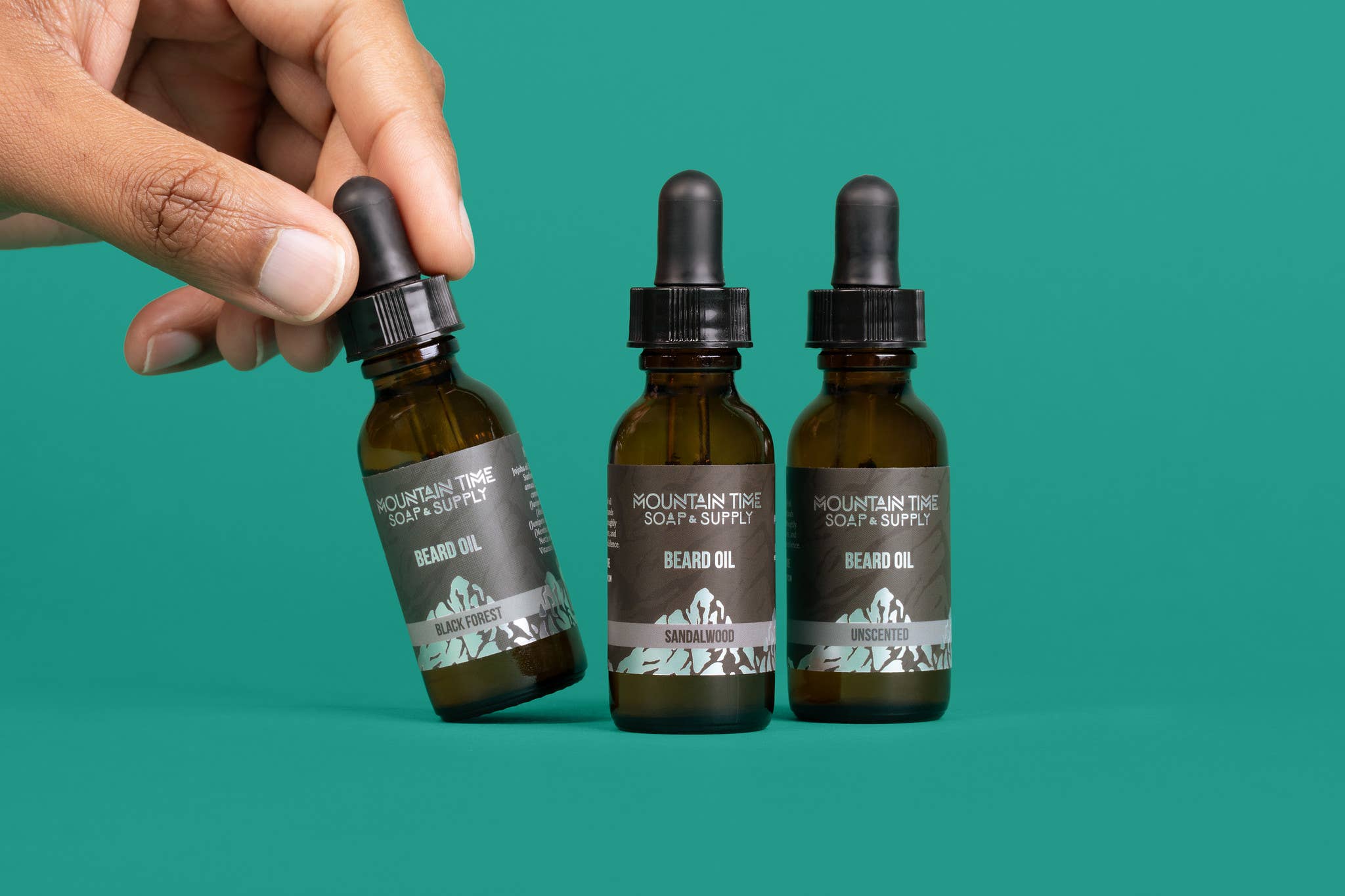 MOUNTAIN TIME SOAP - Wholesale Beard Conditioner - Beard Oil Built for Adventure | Hydrate, Fortify, Conquer3