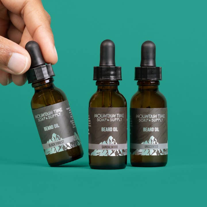 MOUNTAIN TIME SOAP - Wholesale Beard Conditioner - Beard Oil Built for Adventure | Hydrate, Fortify, Conquer3