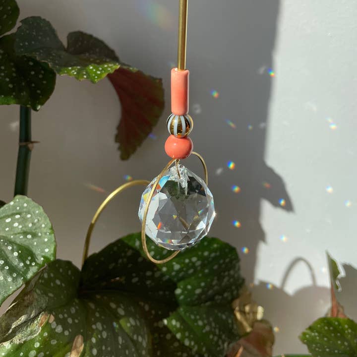 Suncatcher Circus / Light Catcher / Window Crystal / Prism for wholesale by von Lani = Jewellry + Suncatchers