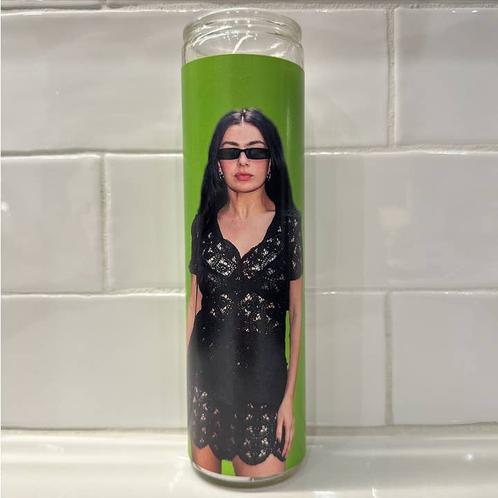 Flaming Feminist - Wholesale Votive Candle - Charli XCX Brat Candle