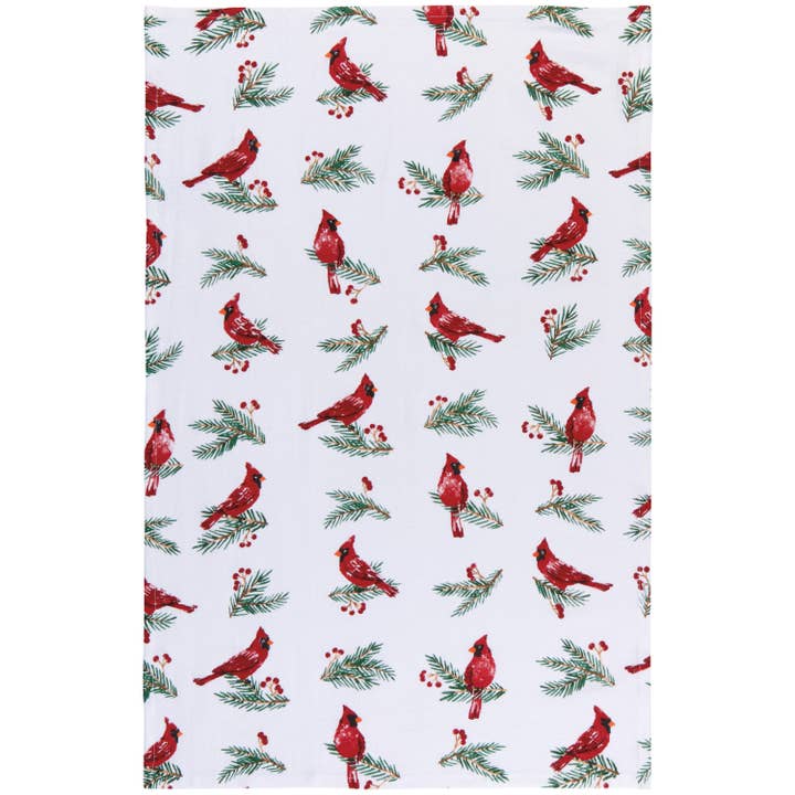 Now Designs by Danica - Wholesale Tea Towel - Birds & Boughs Baker's Floursack Dishtowels Set of 33