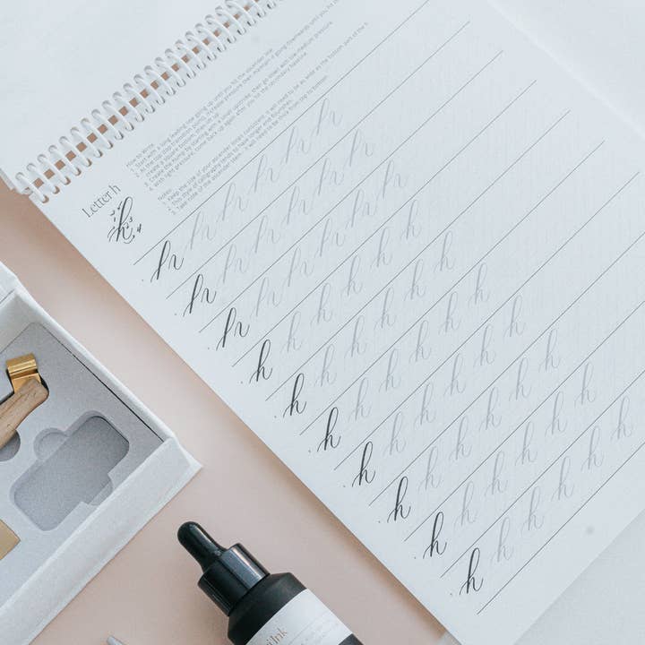 Written Word Calligraphy - Wholesale DIY Craft Kit - Beginner Calligraphy Starter Kit4