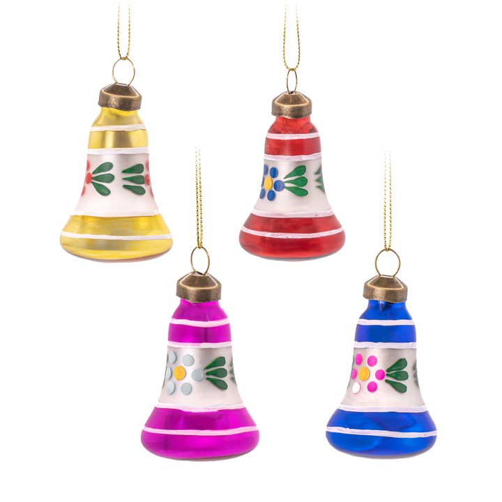 Vintage klokke julekugle - Assorterede for engroshandel hos Sass & Belle Europe