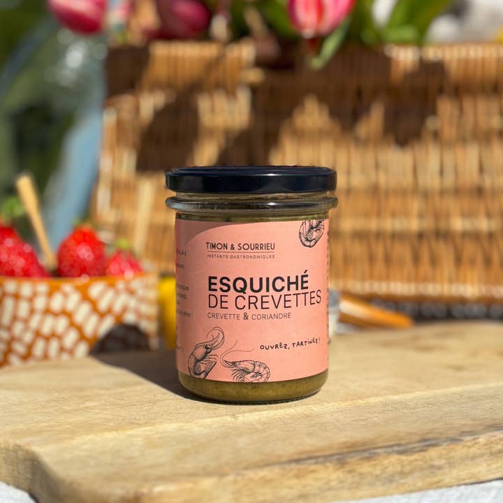 Timon et Sourrieu - Wholesale Gedroogde kruidenmix - GARNALENESQUICHE (tajine van garnalen, kruiden..) 170g1