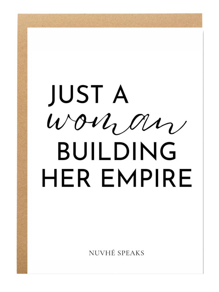 Graduation Congrats, Owner + Starting A New Business Gift for wholesale by Nuvhé Speaks