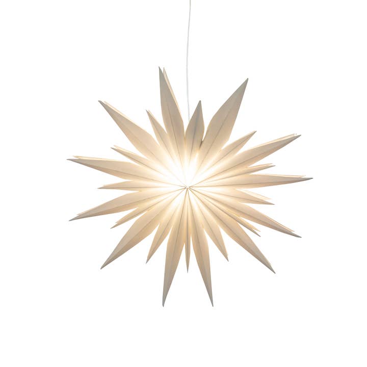 Artschatz LLC - Wholesale Ornament - Snowflake Ice Star - 8, 12 or 16 inch4