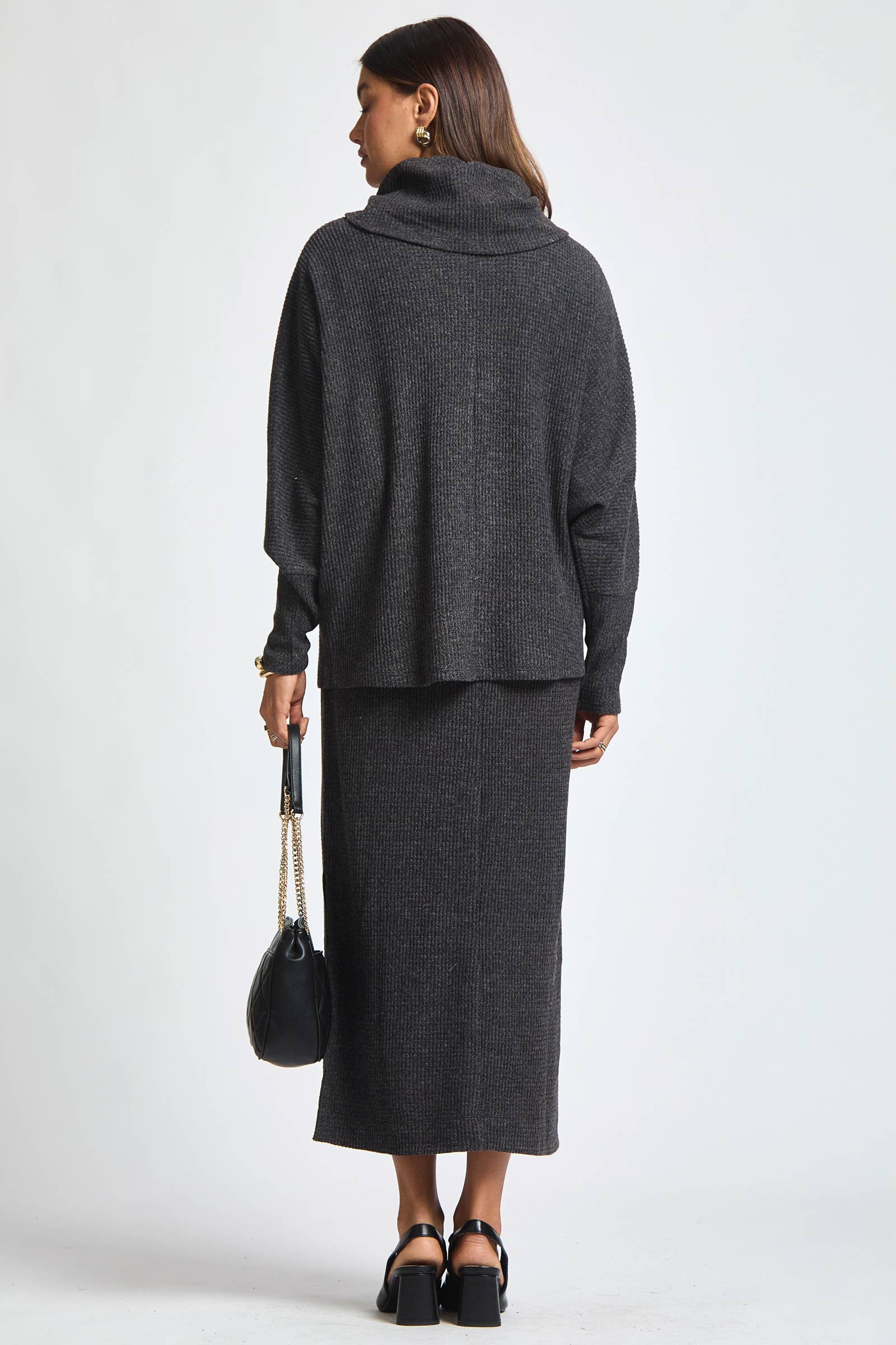 Dear Scarlett – Conjuntos Casual - Mulher por atacado – Conjunto de Camadas Térmicas Aconchegante de 2 Peças7