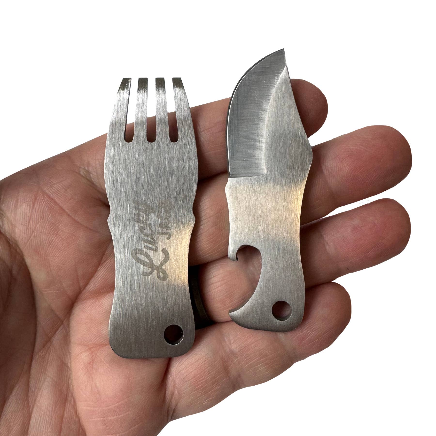 Lucky Jack - Wholesale Travel Utensil Set - Mini Mess Kit – Adventure Card3