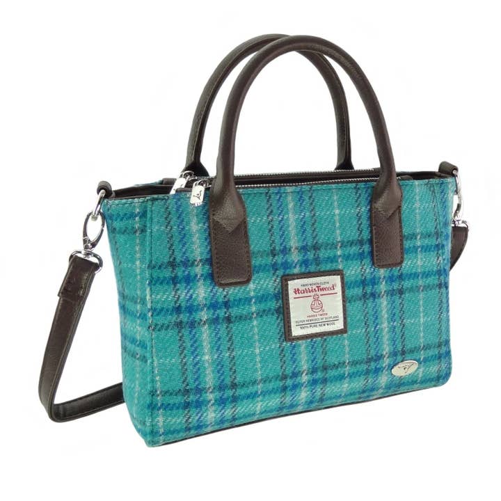 Dublin Gift Company - Vente Tote bag – femme - Petit sac cabas en tweed Harris28