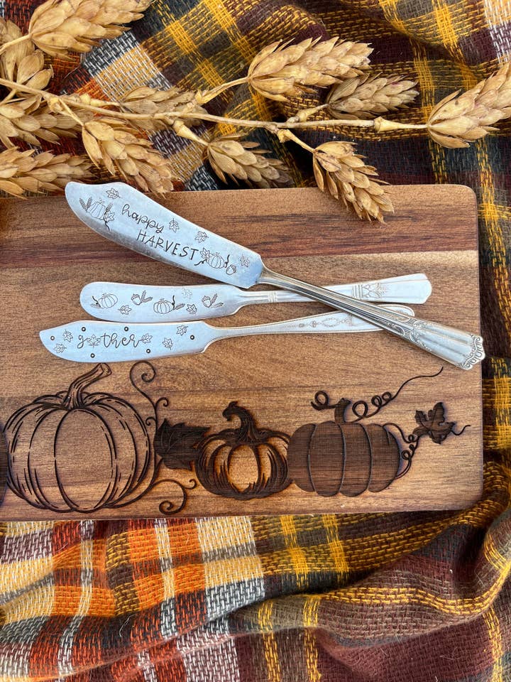 Höstcharkuterispridarset för wholesale av The Sassy Barn