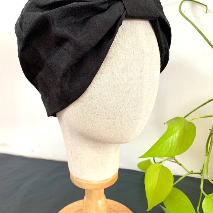 Sophie Silks - Wholesale Sleep cap / bonnet – women's - Silk Head Turban1
