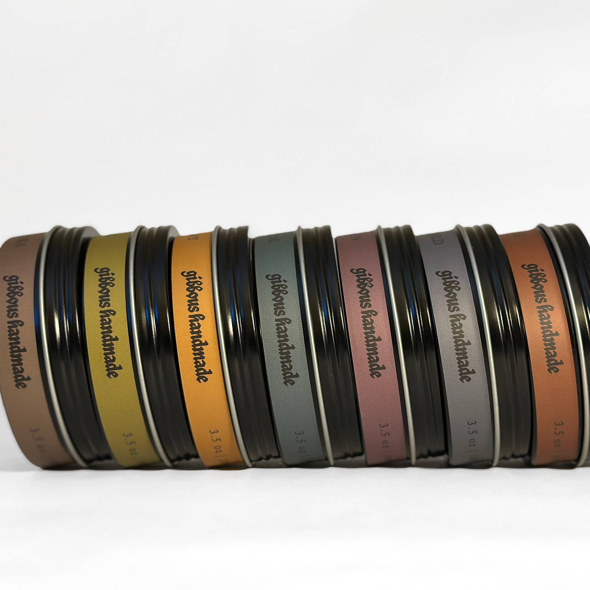 Gibbous Handmade - Wholesale Jar/Filled Candle - RARE BOOKS Candle | Leather, Paper, Waxed Wood + Incense5