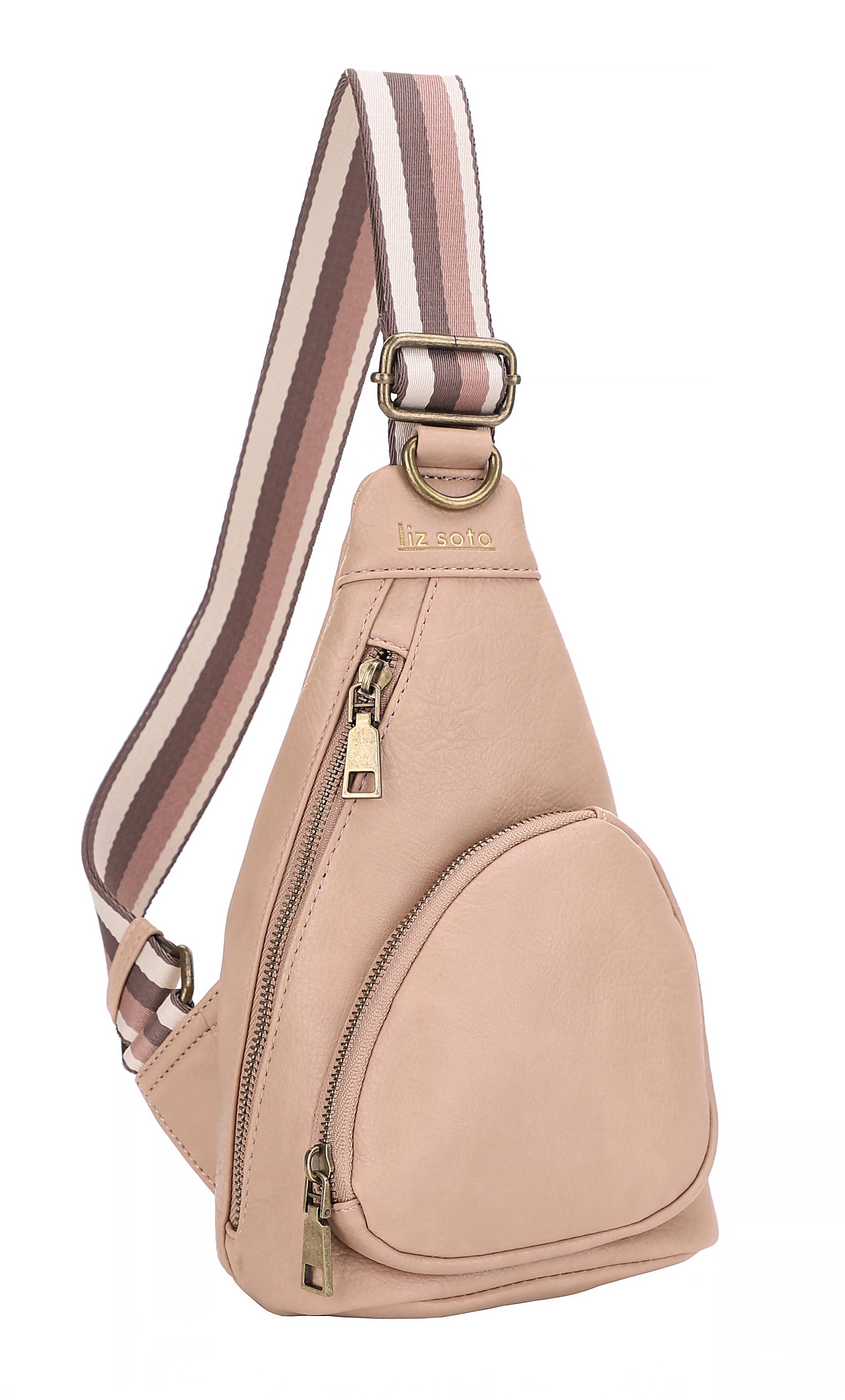 Liz Soto Handbags - Vendita all'ingrosso Borsa a tracolla - Donna - Tracolla Lori 3315 con cinturino regolabile.8