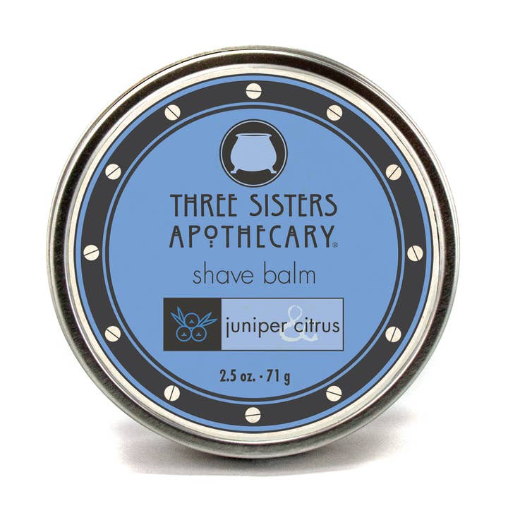 Bálsamo de afeitar Juniper & Citrus para venta al por mayor de Soap Cauldron