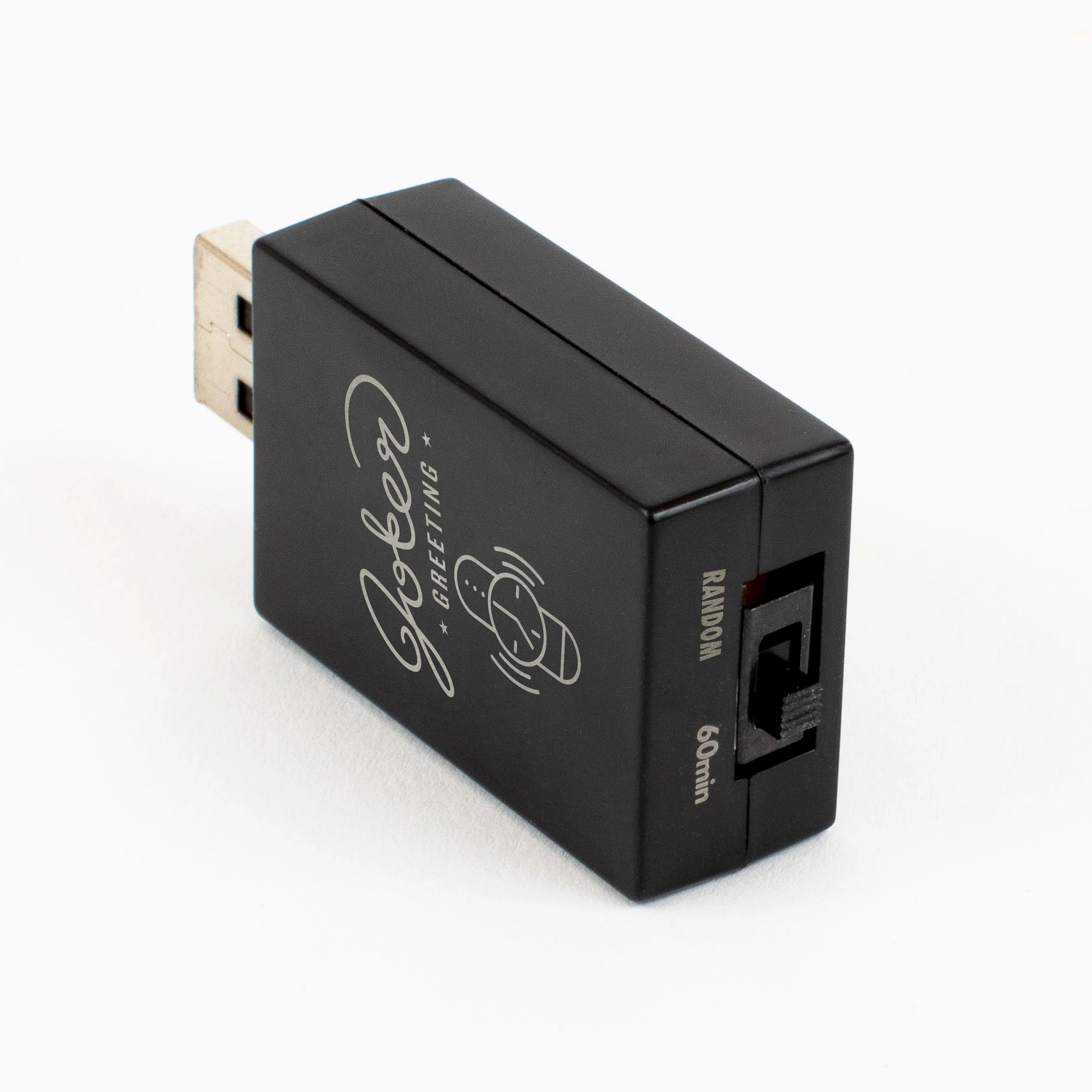 Joker Greeting - Wholesale Gag Gift/Novelty Gift - USB Watch Beep1