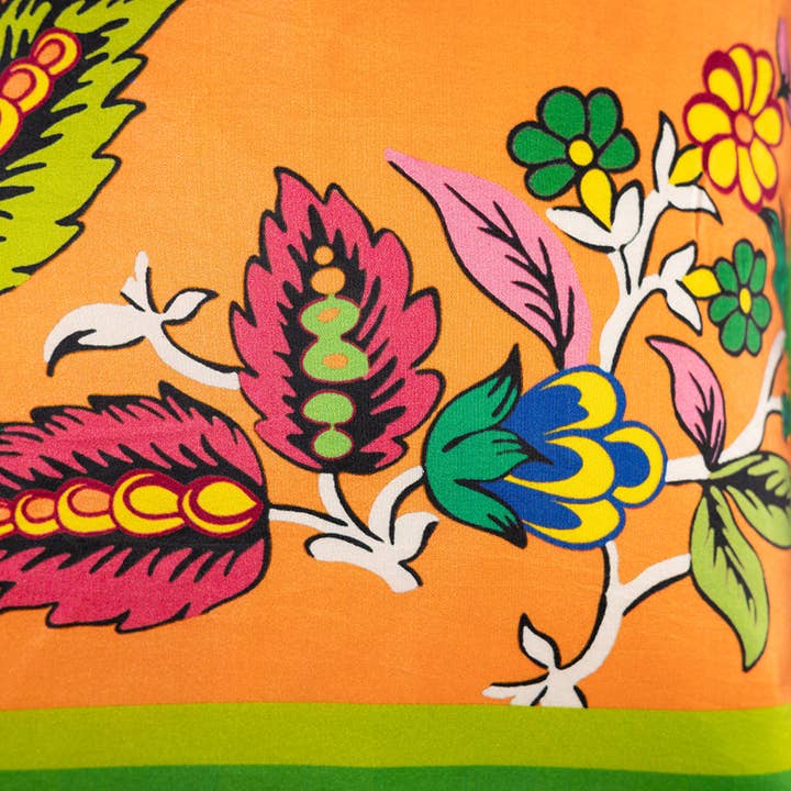 Ian Snow Ltd - Wholesale Chair Cushion - Astoria Silk Printed Cushion Cover2