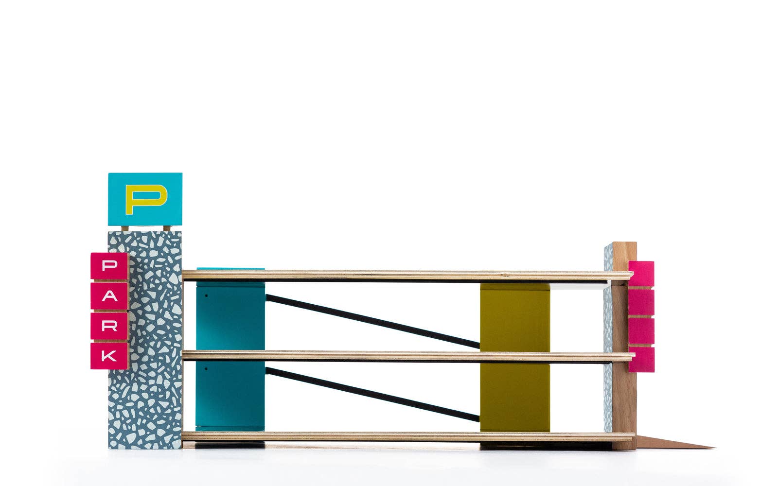 Candylab Toys - Wholesale Toy Set - Kids - Magnetic Garage