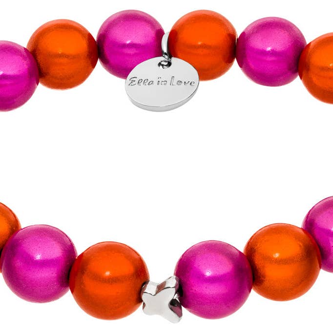 Campari pearl bracelet for wholesale by Ella in Love