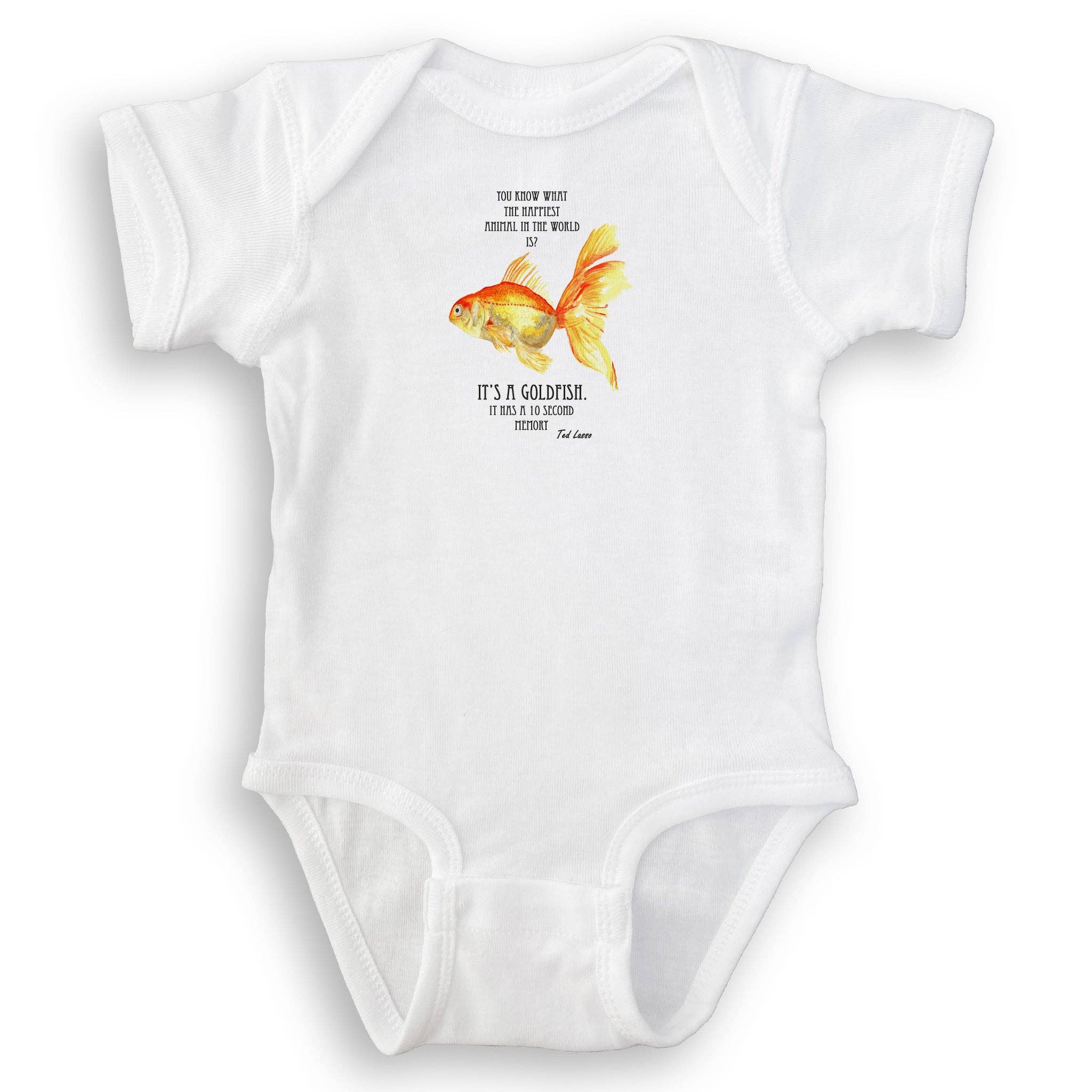 French Graffiti - Wholesale Tea Towel - Goldfish14