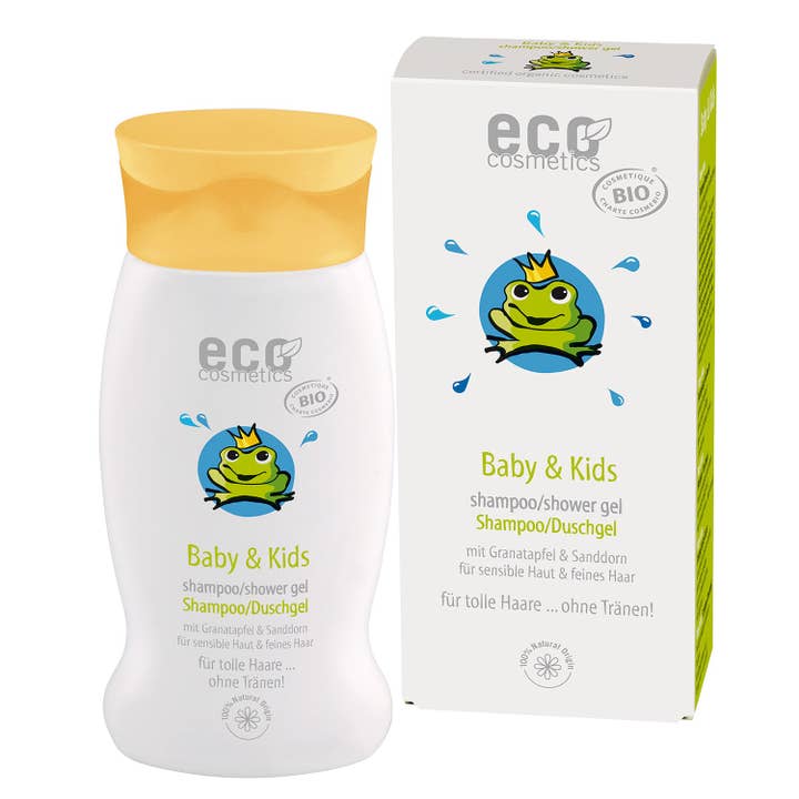 Eco Cosmetics GmbH & Co. KG – Champô e gel de banho 2 em 1 - Bebé por atacado – ECO Champô & Gel de Duche para Bebés & Crianças 200 ml