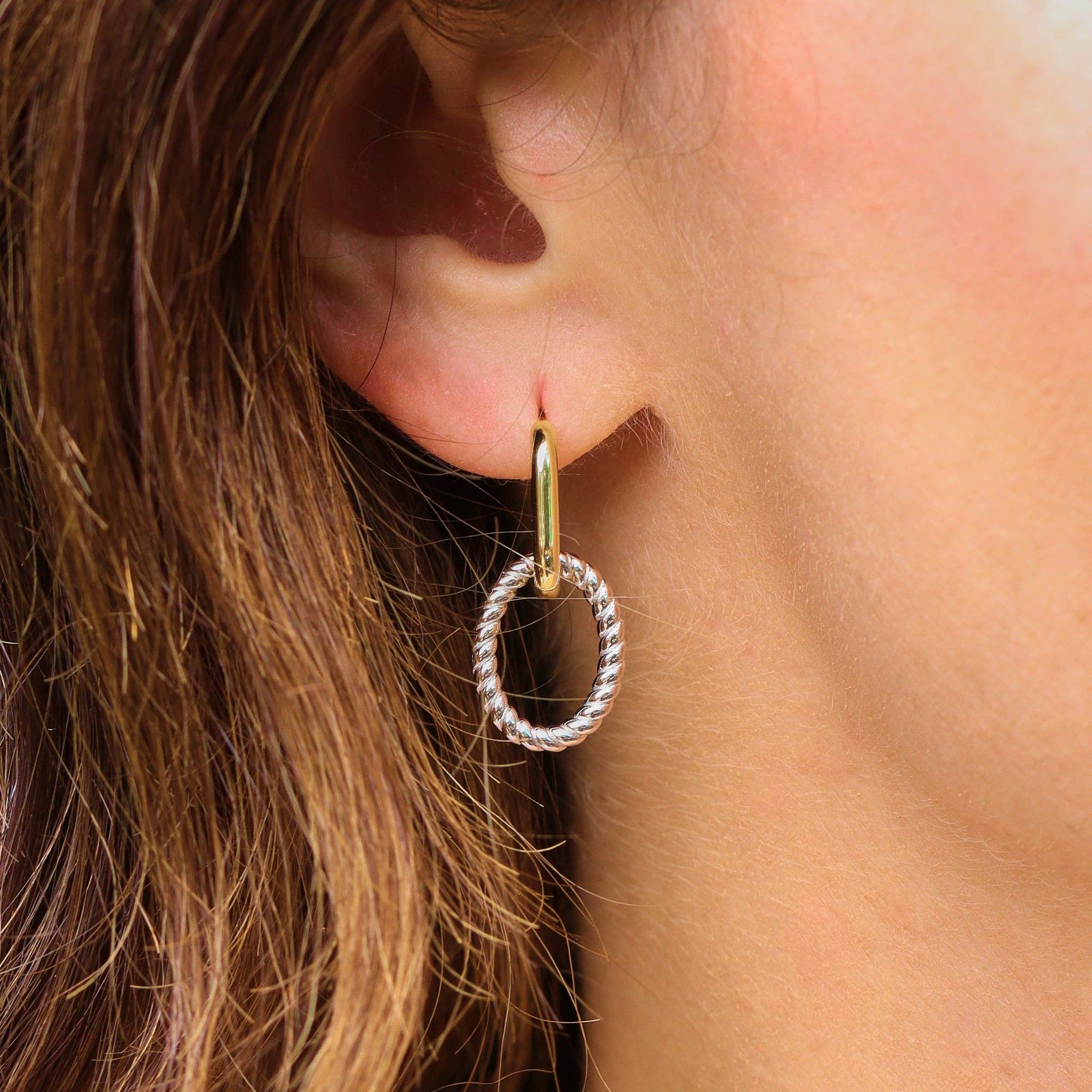 Ideaure Jewelry - Wholesale Huggie Earrings - Idalia Earrings1