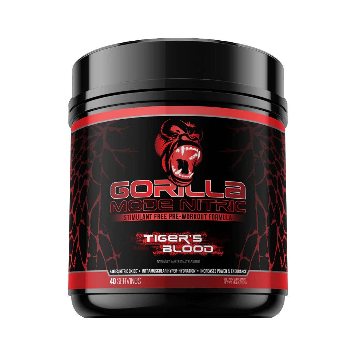 Campus Protein - Wholesale Oral Supplement/Vitamin - Gorilla Mind Gorilla Mode Nitric Stim-Free Pre-Workout8