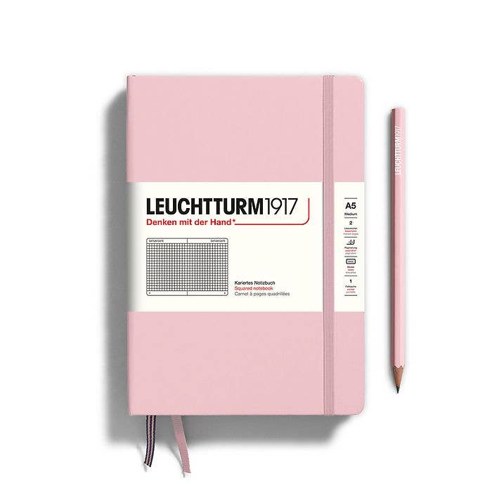 LEUCHTTURM1917 - Wholesale Notebook - LEUCHTTURM1917 notebook, hardcover, 219 numbered pages30