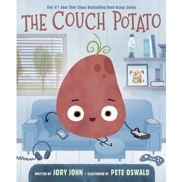 Couch Potato, The : Jory John & Pete Oswald for wholesale by HarperCollins