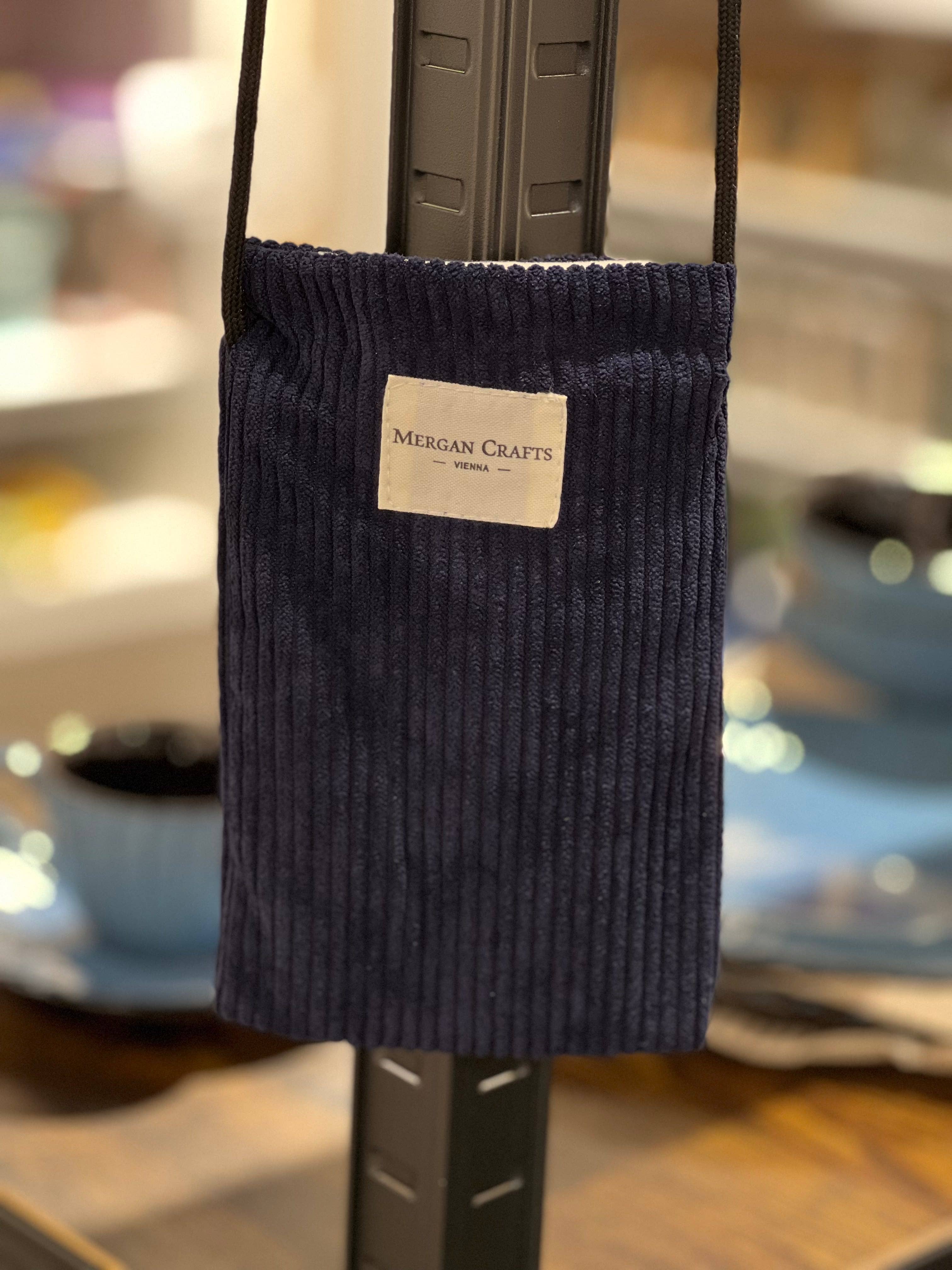 MERGAN CRAFTS - TEXTILE - Wholesale Eyewear Cases & Holders - Women's - Neckbag, Glasses Cover, Eyewear case, Phone Case - Corduroy22