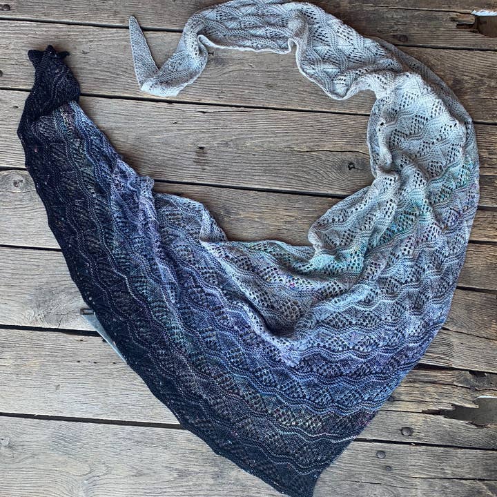 Koigu Wool Designs – Engroshandel Strikke-/hækleartikler – Grevillea tørklæde garnpakker10