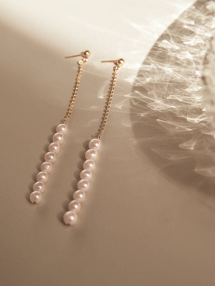 Orion Earrings for wholesale by Katy Faye