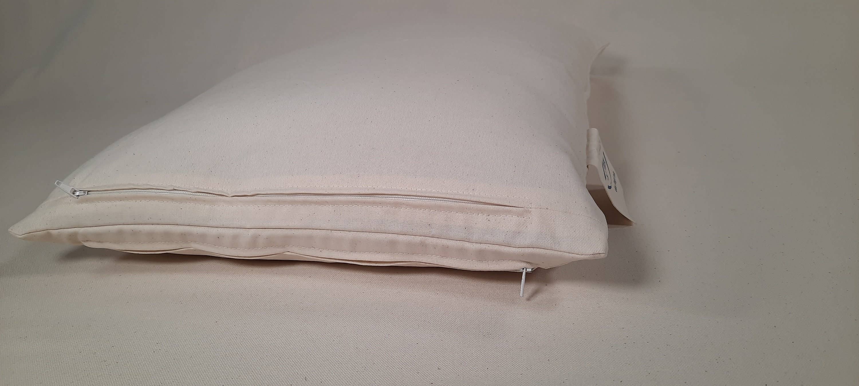 Speltex KG - Wholesale Bedding Pillow - Millet husk and spelt combo pillow with two filling chambers3