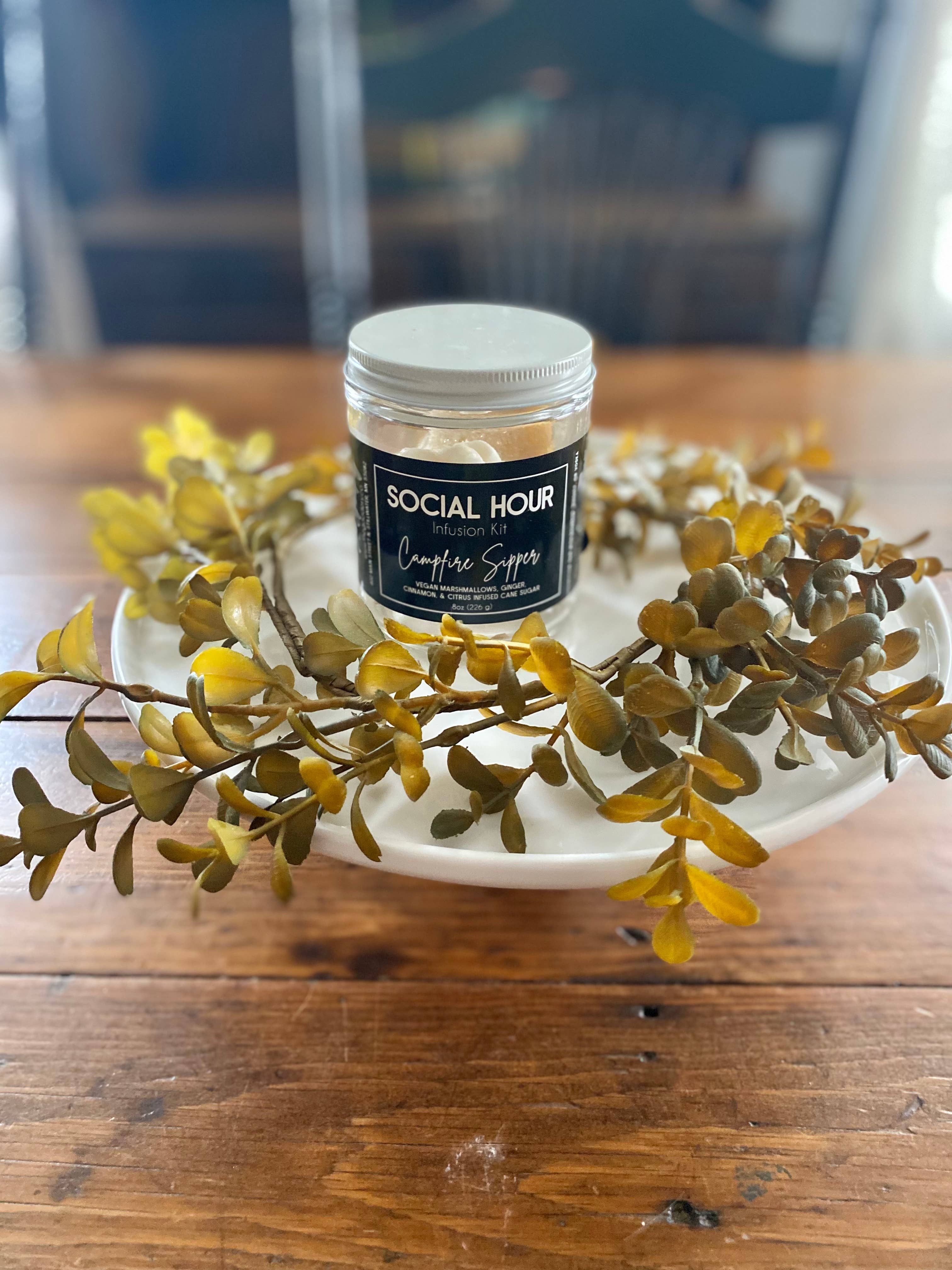 The Goodery – wholesale Cocktailmix/-sockerlag – Mini Campfire Sipper Infusionskit – 8 Cocktails & Mocktails1