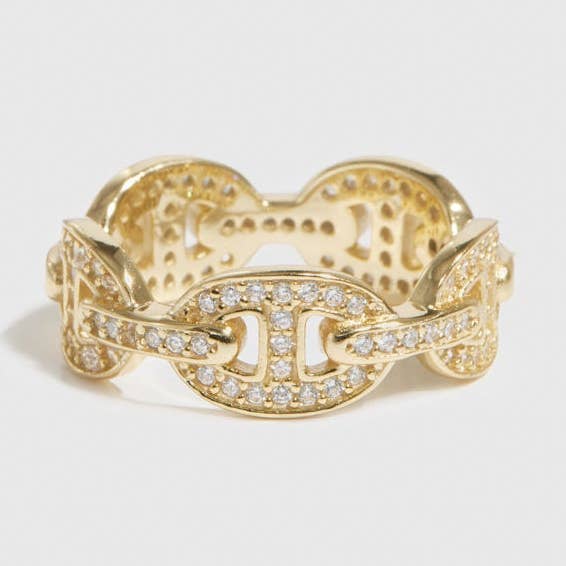 Mariner Pavé-ring för wholesale av DRAE COLLECTION