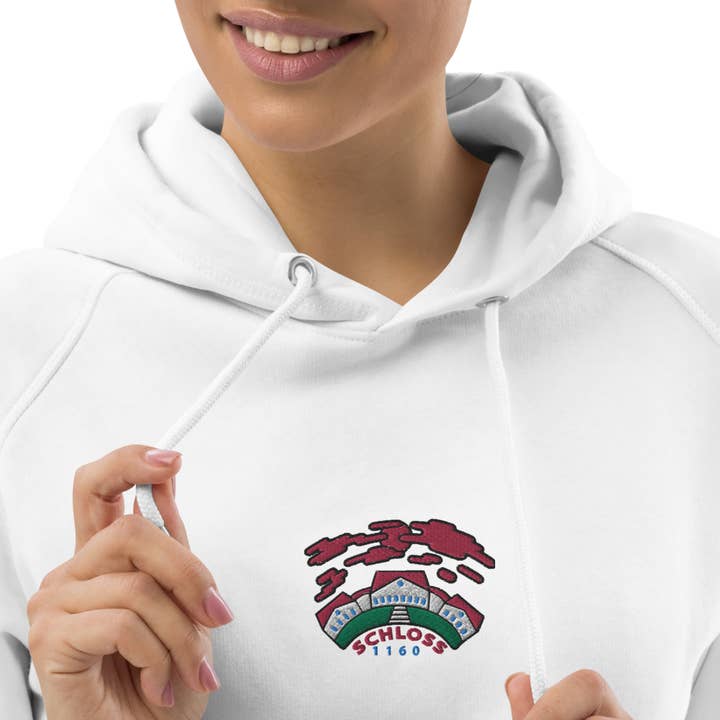 Slot hættetrøje (broderet) for engroshandel hos Dstrict