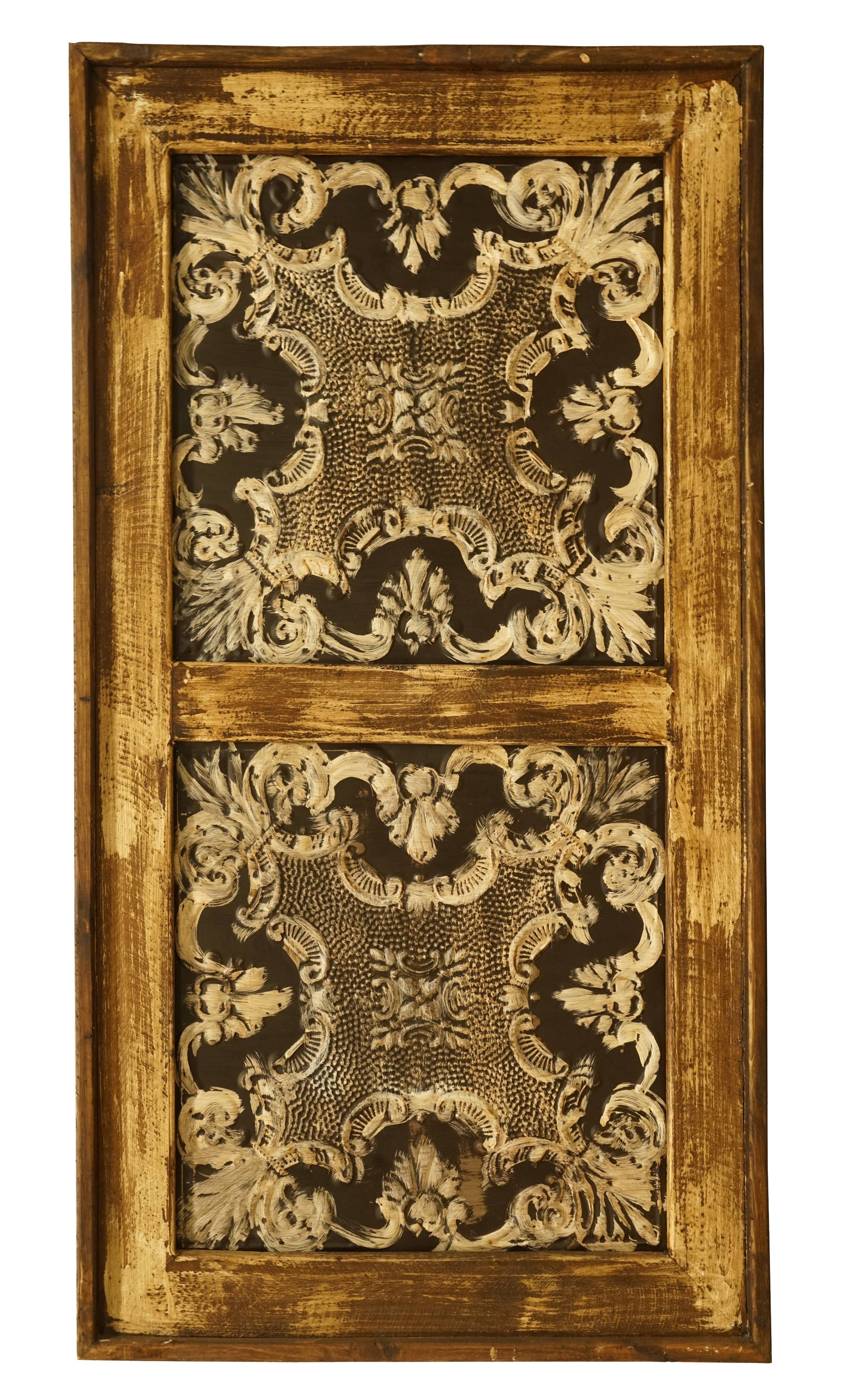 My Amigos Imports - Wholesale Wall Accent - Sevilla Wall Decor Window-Farmhouse-Garden-32x58 in-Large1