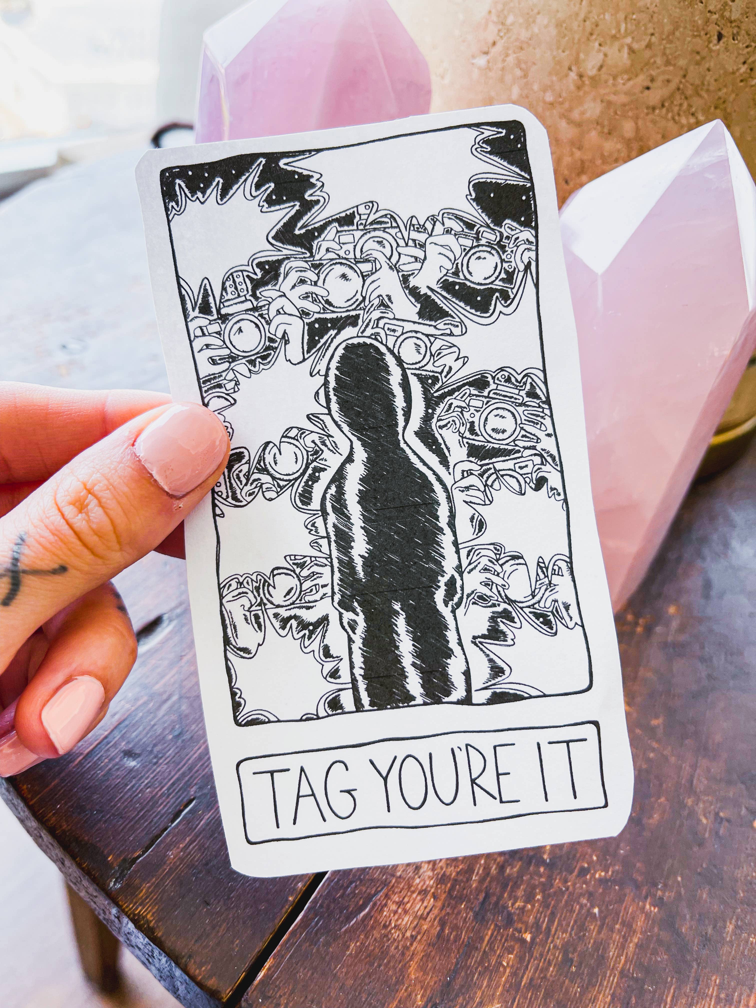 Everyday Magic - Venta al por mayor Cartas del tarot - Visiones en el espacio liminal - Oracle Deck8