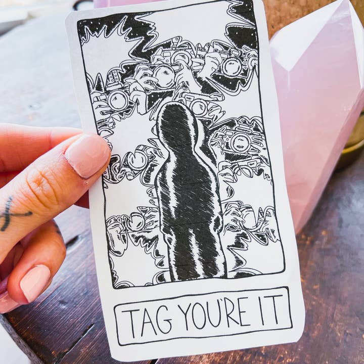 Everyday Magic - Venta al por mayor Cartas del tarot - Visiones en el espacio liminal - Oracle Deck8