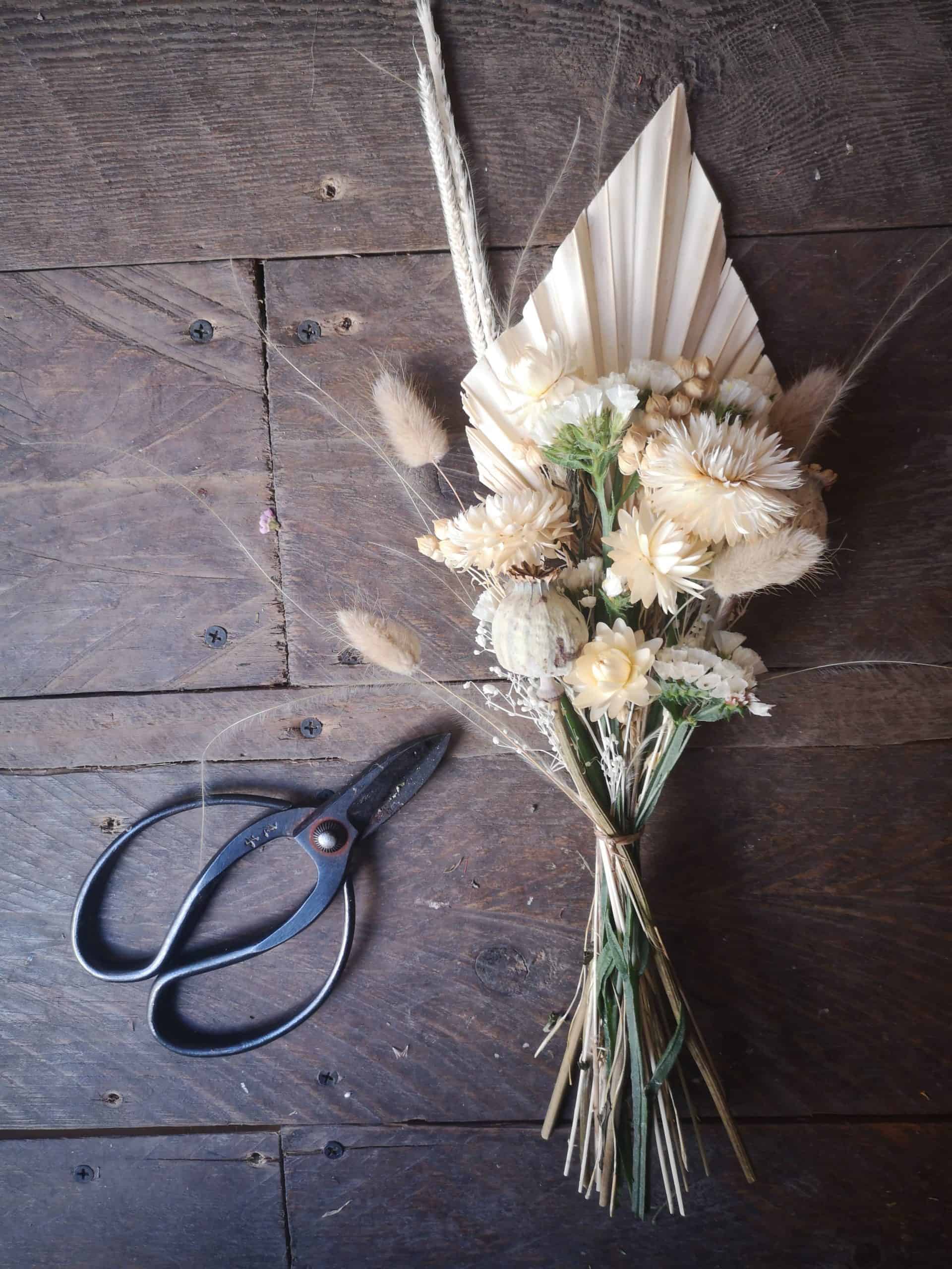 Botanique & Vieilles Dentelles - Venta al por mayor Flores secas/prensadas - Ramo de flores secas2