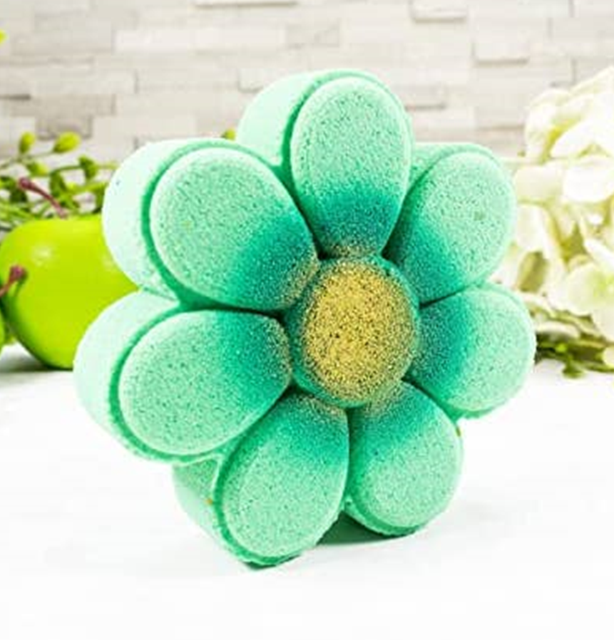 NOLA Soap Works - Wholesale Bath Bomb/Fizz - Flower Power Bath Bombs - 6oz2