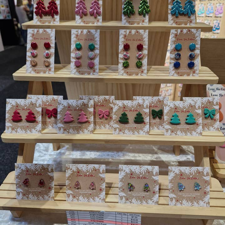 Love Ya Lobes - Wholesale Jewellery set - Christmas Starter Pack