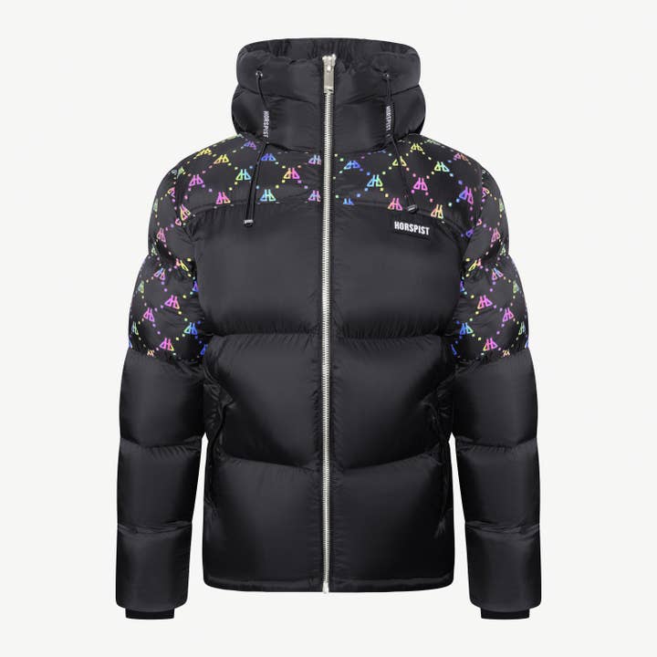 Impact Iridescent Down Jacket for wholesale by Horspist Paris