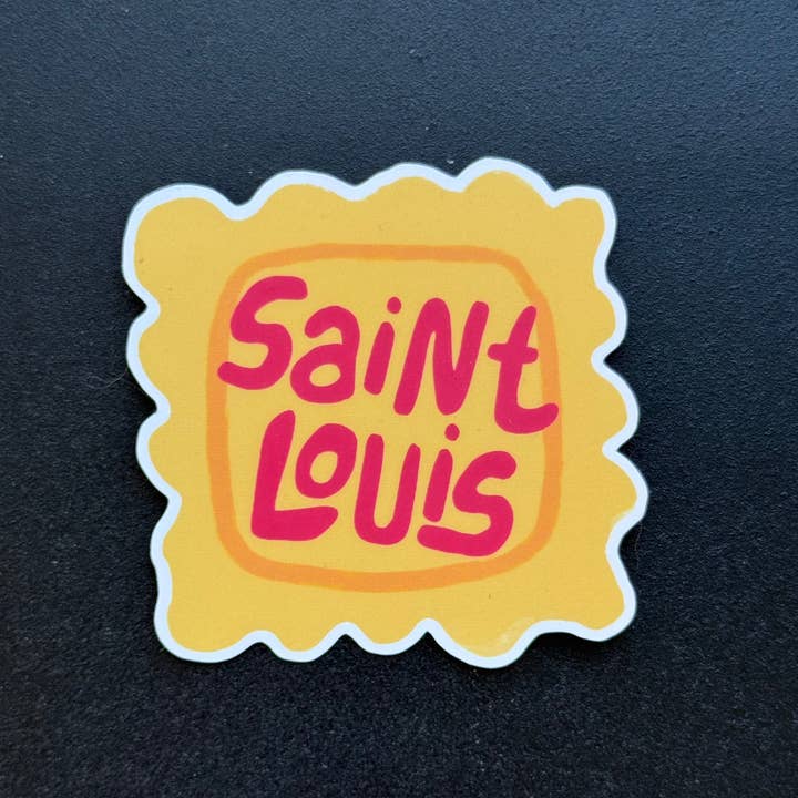 Clem & Co. - Wholesale Sticker - Saint Louis Toasted Ravioli Sticker