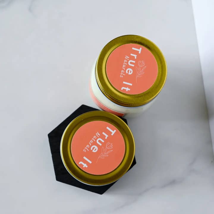 True It Naturals - Wholesale Body Balm/Butter - Whipped Body Butter - Citrus Cream | Hand & Body Lotion 3