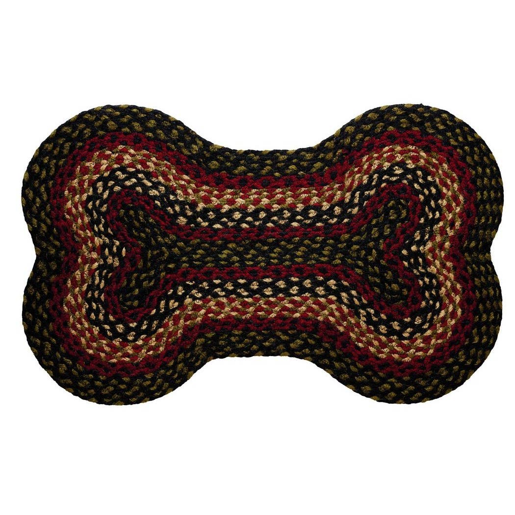 IHF HOME DECOR/IHF RUGS – Großhandel Teppichvorleger – Tartan geflochtener Jute-Teppich und Tischset Kollektion BR-2197