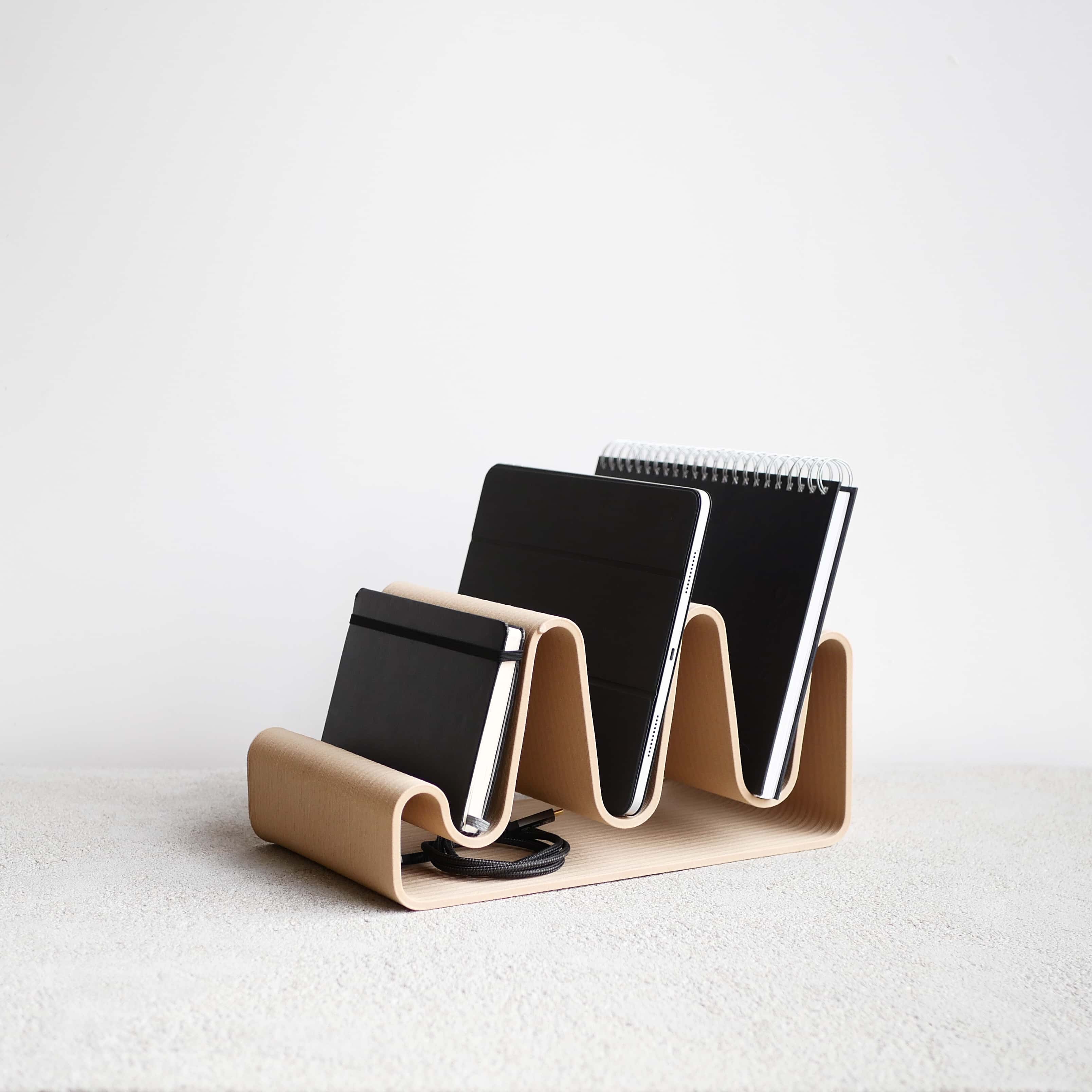 Natural CONTOUR Document Holder for wholesale on Faire5