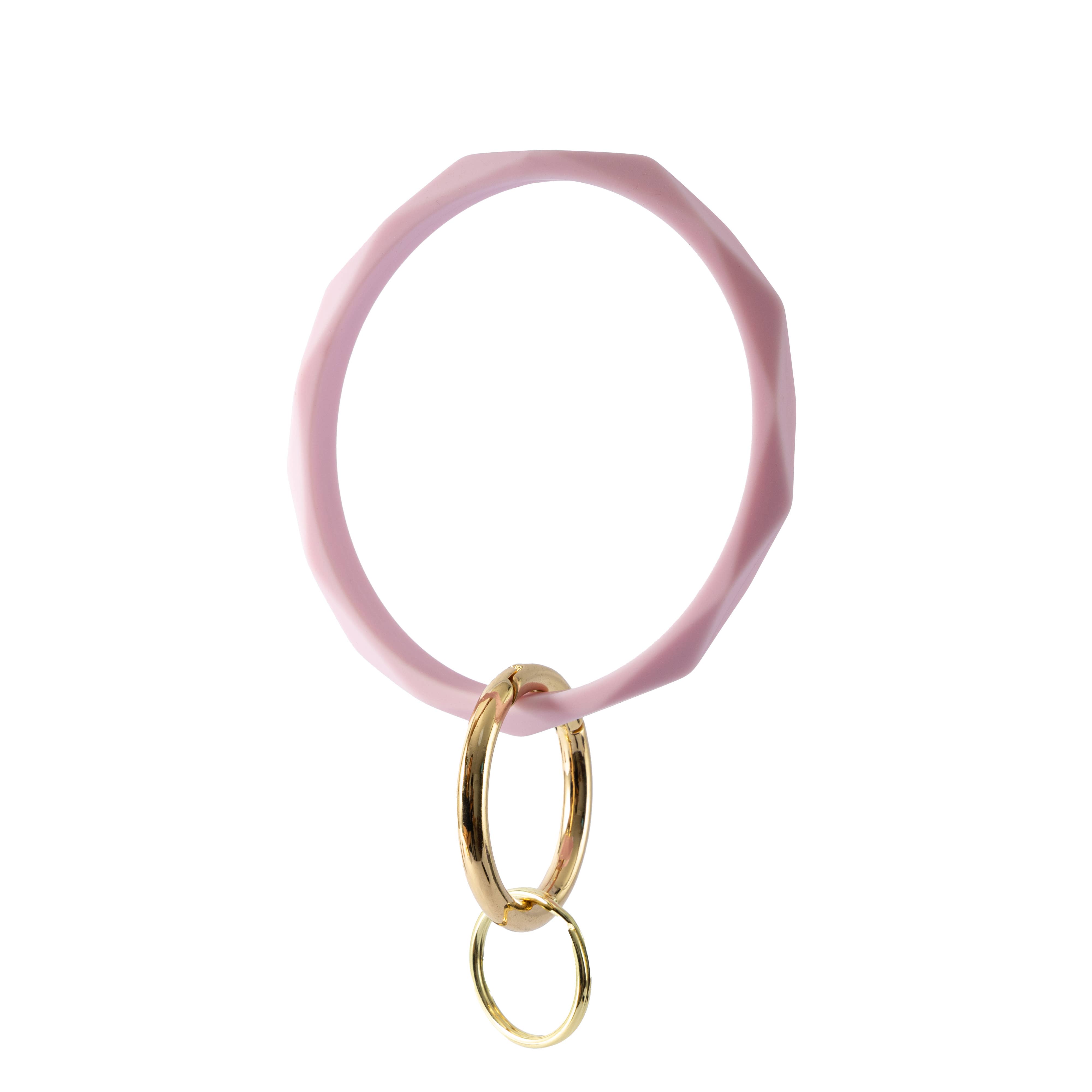 Sparkle Being - Venta al por mayor Pulseras llavero - Brazalete de silicona con llavero minimalista1