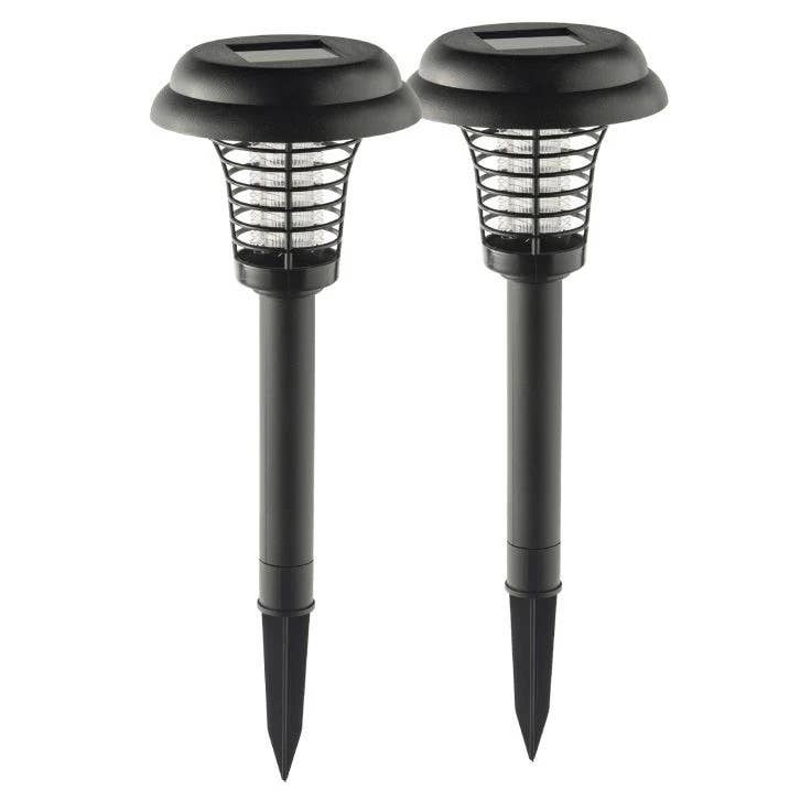 Infinite Basics - Wholesale Outdoor/Lawn Light - Solar LED Garden Light with Built-In Bug Zapper5